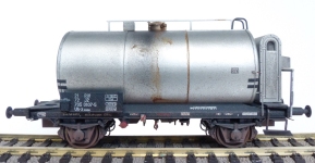 Exact-Train EX22050 - H0 - Kesselwagen 30m3 Uedinger Nr.21, JZ, Ep. IV